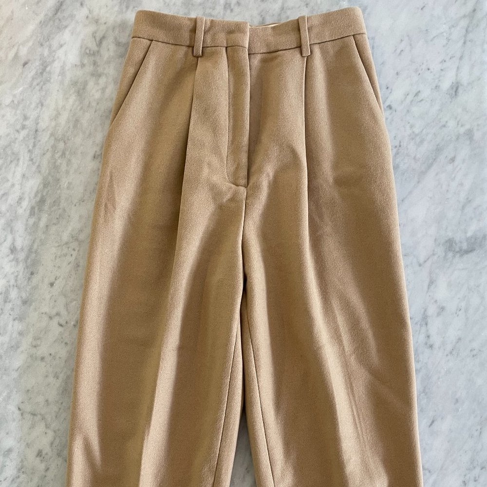 Acne Studios Milli Wool Trousers Size EU 32